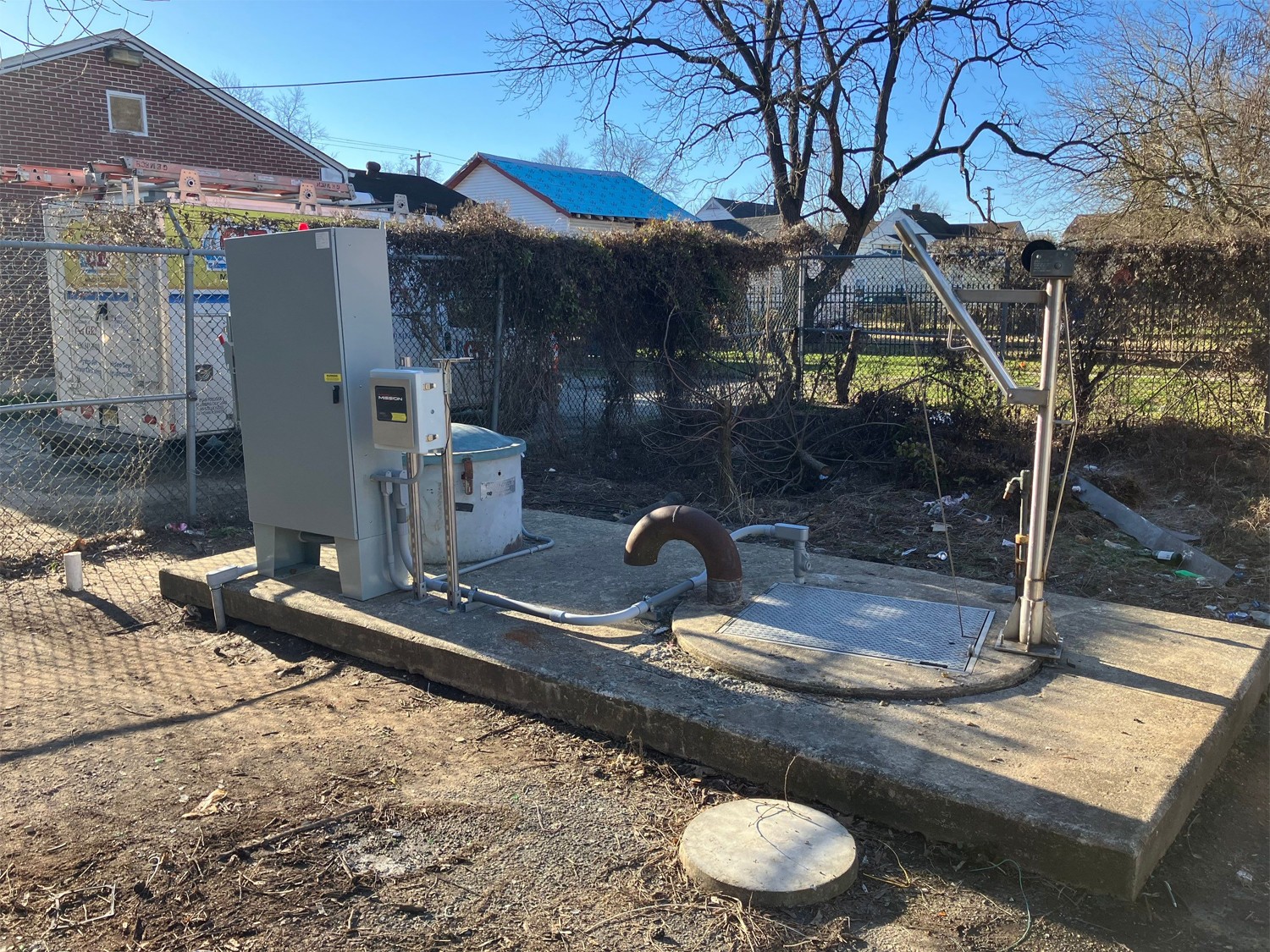 Pump Station Rebuild Project