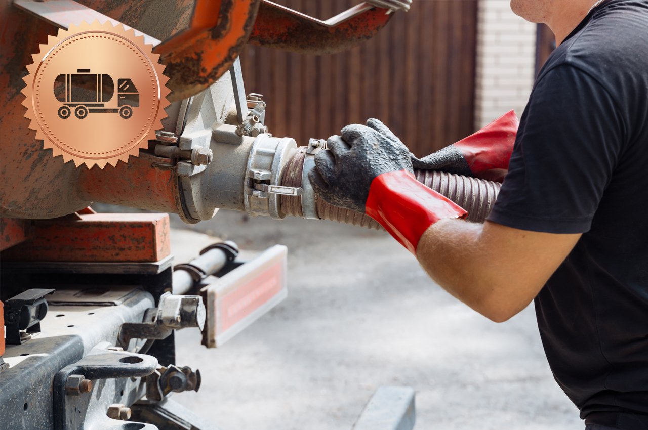 bronze preventative septic system maintenance