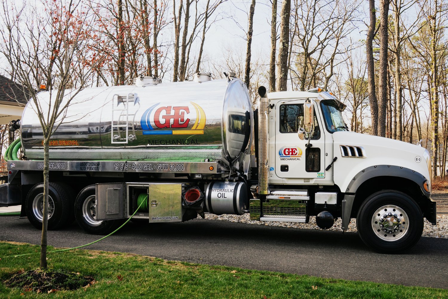 GE Septic Maintenance Plans